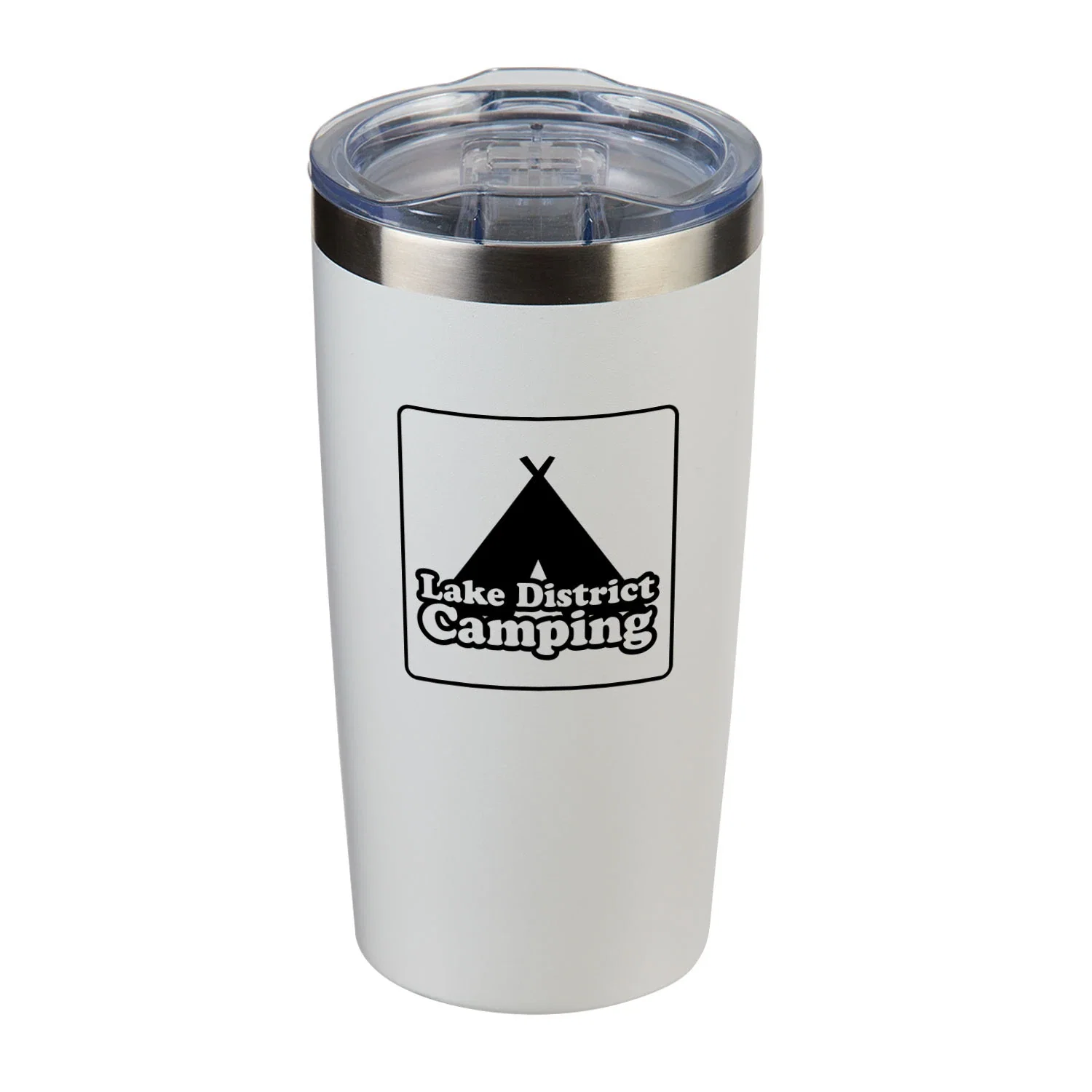 20 oz. Everest Powder Coated Stainless Steel Tumbler — view 5