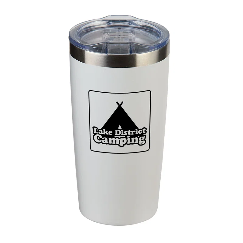 20 oz. Everest Powder Coated Stainless Steel Tumbler — view 5