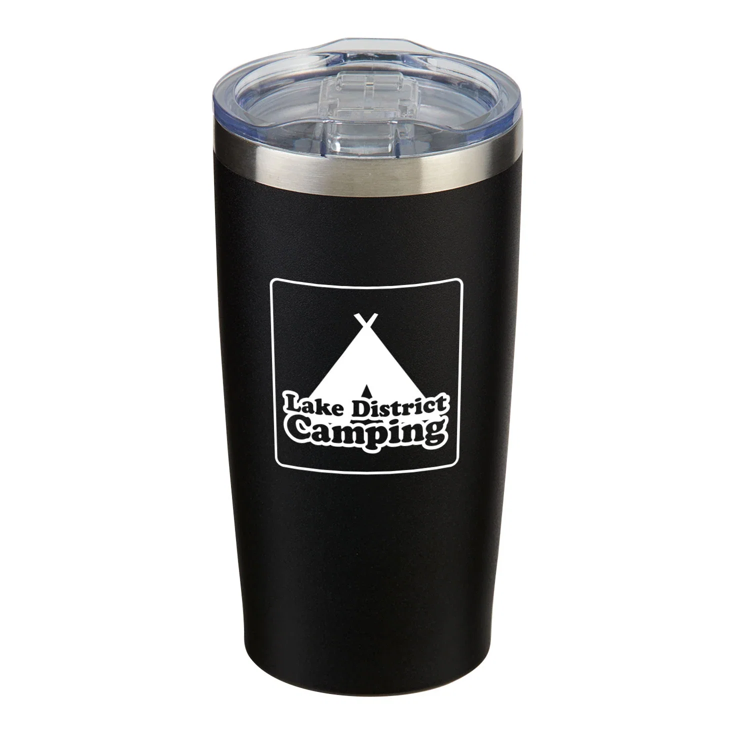 20 oz. Everest Powder Coated Stainless Steel Tumbler — view 6