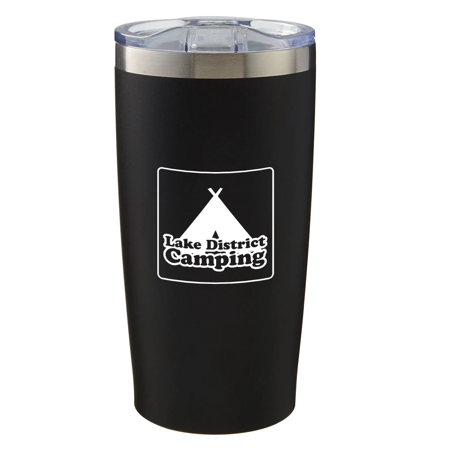 20 oz. Everest Powder Coated Stainless Steel Tumbler — view 7