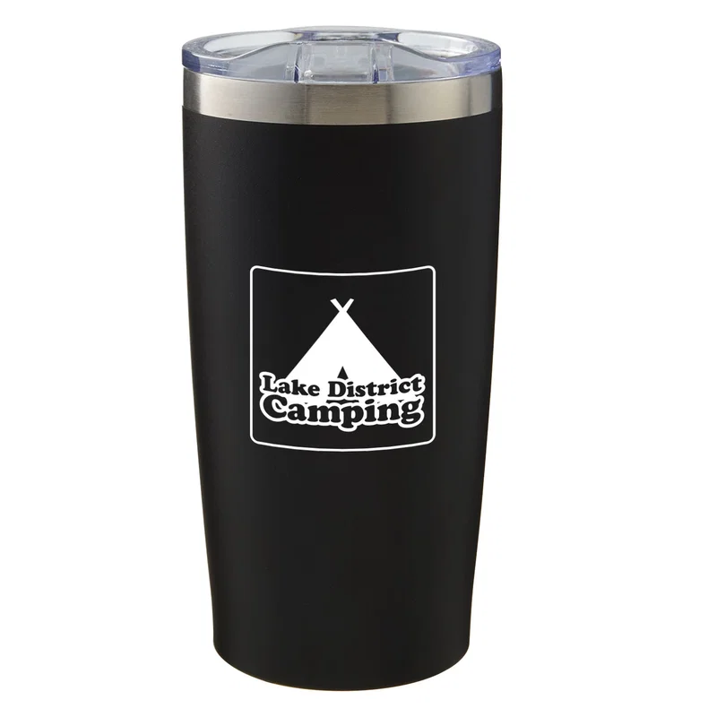 20 oz. Everest Powder Coated Stainless Steel Tumbler — view 7