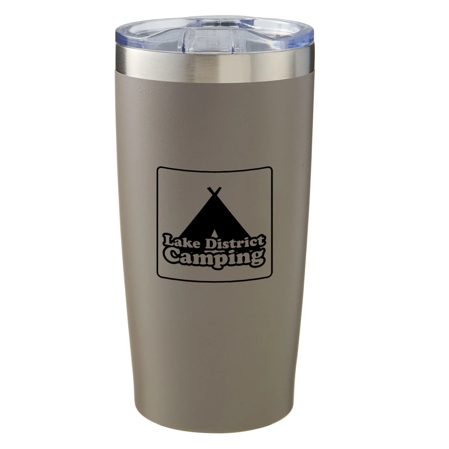 20 oz. Everest Powder Coated Stainless Steel Tumbler — view 9