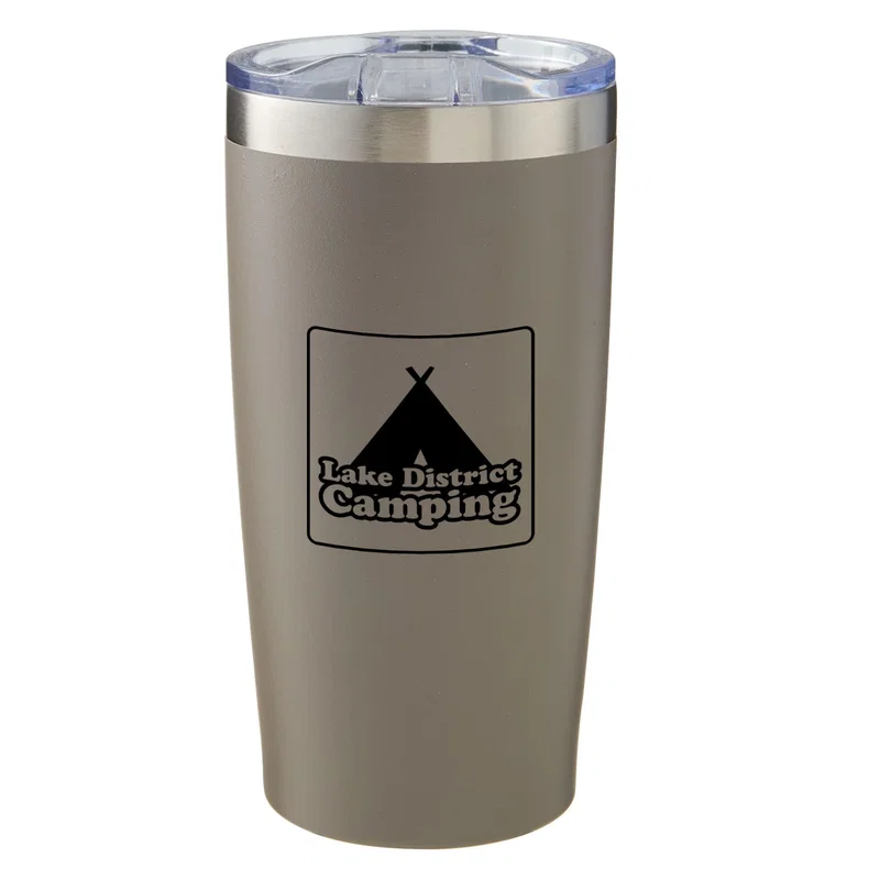 20 oz. Everest Powder Coated Stainless Steel Tumbler — view 9
