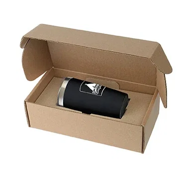 20 oz. Everest Powder Coated Stainless Steel Tumbler with Gift Box
