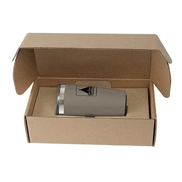 20 oz. Everest Powder Coated Stainless Steel Tumbler with Gift Box — view 10