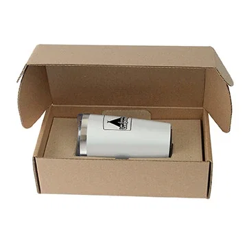 20 oz. Everest Powder Coated Stainless Steel Tumbler with Gift Box — view 11