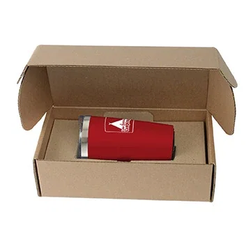 20 oz. Everest Powder Coated Stainless Steel Tumbler with Gift Box — view 12