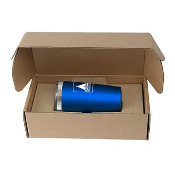 20 oz. Everest Powder Coated Stainless Steel Tumbler with Gift Box — view 8