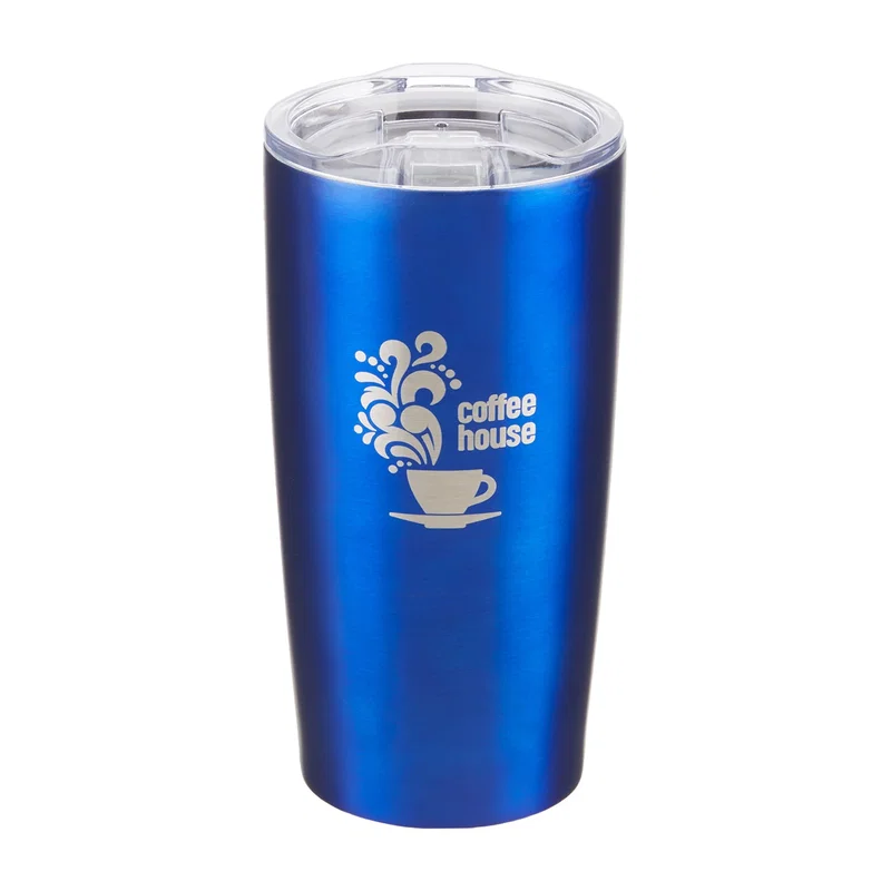 20 oz. Everest Stainless Steel Insulated Tumbler — view 2