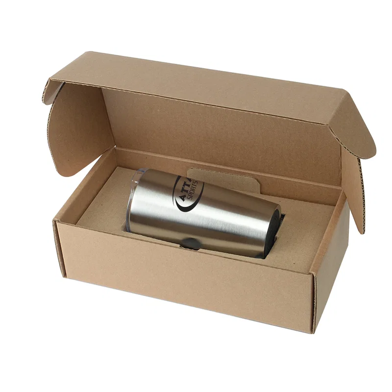20 oz. Everest Stainless Steel Tumbler with Gift Box — view 13