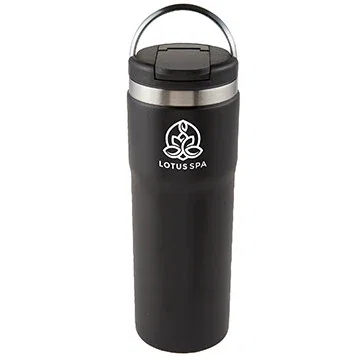 20 oz. Himalaya Stainless Steel Bottle w/Carrying Handle