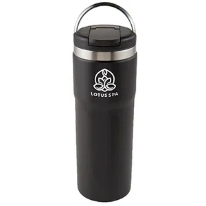 20 oz. Himalaya Stainless Steel Bottle w/Carrying Handle