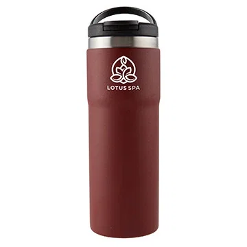 20 oz. Himalaya Stainless Steel Bottle w/Carrying Handle — view 10