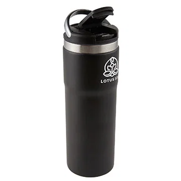 20 oz. Himalaya Stainless Steel Bottle w/Carrying Handle — view 2
