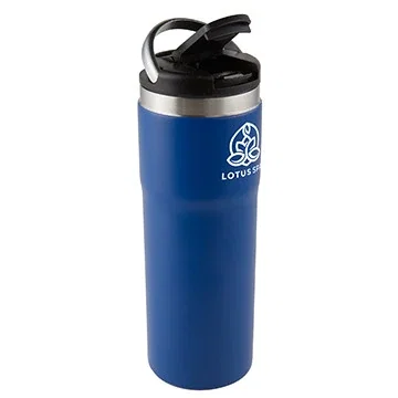 20 oz. Himalaya Stainless Steel Bottle w/Carrying Handle — view 3