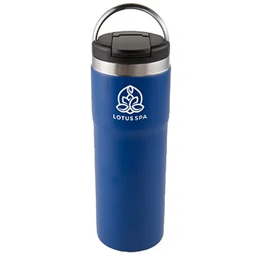 20 oz. Himalaya Stainless Steel Bottle w/Carrying Handle — view 4