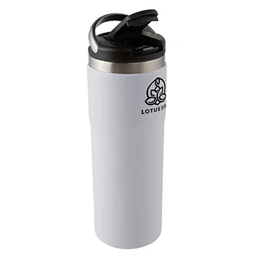 20 oz. Himalaya Stainless Steel Bottle w/Carrying Handle — view 7
