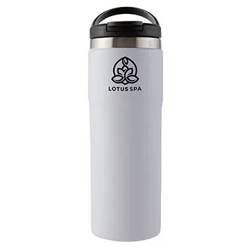 20 oz. Himalaya Stainless Steel Bottle w/Carrying Handle — view 9