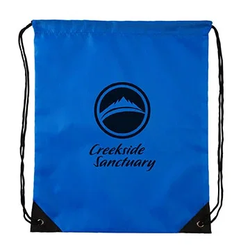 210D RPET Drawstring Backpack — view 2