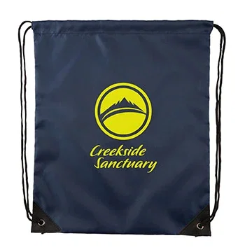 210D RPET Drawstring Backpack — view 4