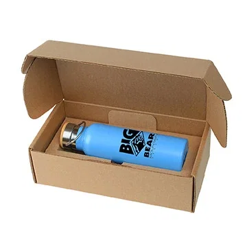 21oz Breckenridge Stainless Steel Bottle with Gift Box — view 4