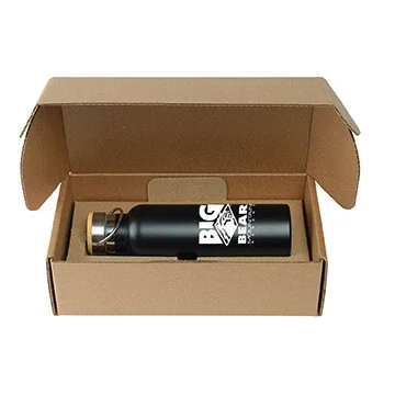 21oz Breckenridge Stainless Steel Bottle with Gift Box — view 7
