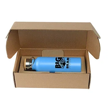 21oz Breckenridge Stainless Steel Bottle with Gift Box — view 8