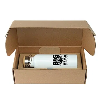 21oz Breckenridge Stainless Steel Bottle with Gift Box — view 9