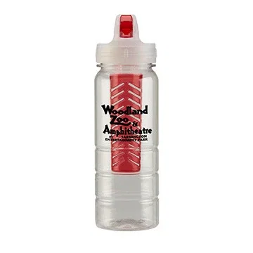 25 oz. PolySure™ Ridge Bottle w/Fruit Infuser