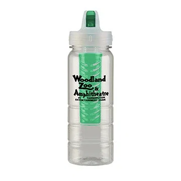 25 oz. PolySure™ Ridge Bottle w/Fruit Infuser — view 3