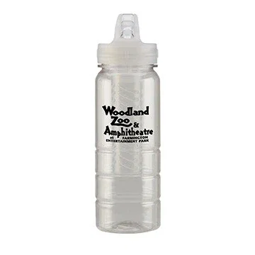 25 oz. PolySure™ Ridge Bottle w/Fruit Infuser — view 4