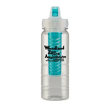 25 oz. PolySure™ Ridge Bottle w/Fruit Infuser — view 6