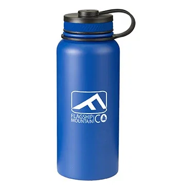 27 oz. Rainier Stainless Steel Bottle — view 3