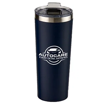 28 oz. Everest Powder Coated Stainless Steel Tumbler — view 2