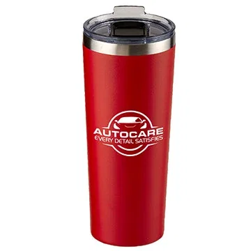 28 oz. Everest Powder Coated Stainless Steel Tumbler — view 3