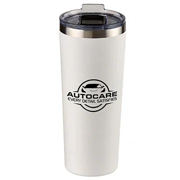28 oz. Everest Powder Coated Stainless Steel Tumbler — view 4