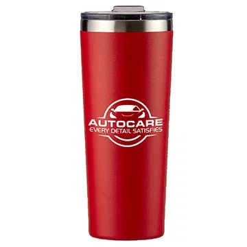 28 oz. Everest Powder Coated Stainless Steel Tumbler — view 5