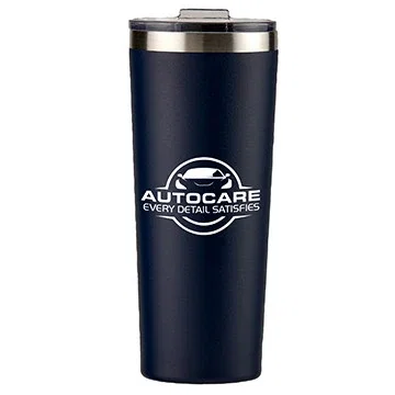 28 oz. Everest Powder Coated Stainless Steel Tumbler — view 6
