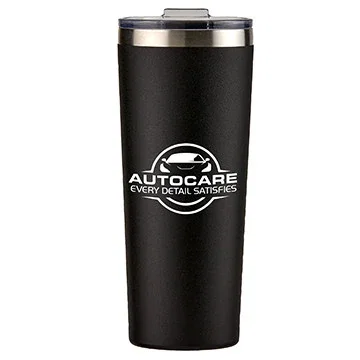 28 oz. Everest Powder Coated Stainless Steel Tumbler — view 7