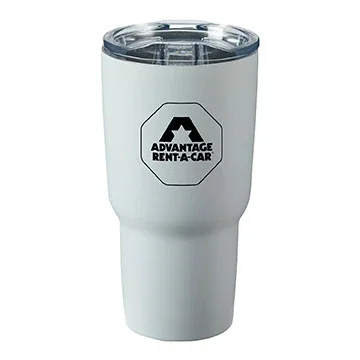 30 oz. Everest Stainless Steel Insulated Tumbler — view 2