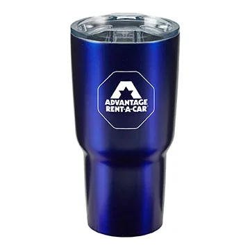 30 oz. Everest Stainless Steel Insulated Tumbler — view 3