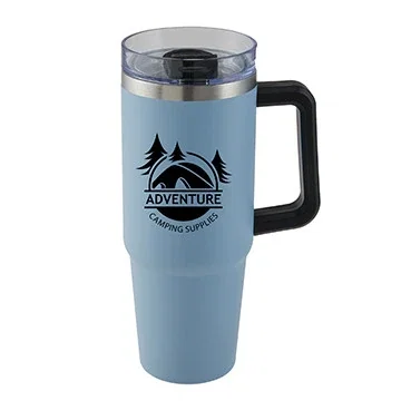 30 oz. Vancouver Stainless Steel Mug — view 3
