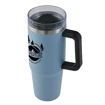 30 oz. Vancouver Stainless Steel Mug — view 4