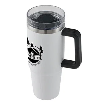 30 oz. Vancouver Stainless Steel Mug — view 8