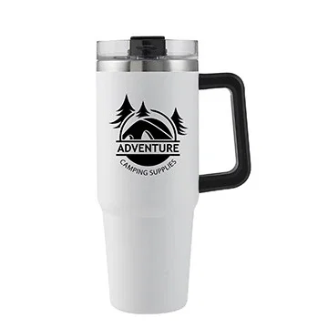 30 oz. Vancouver Stainless Steel Mug — view 9