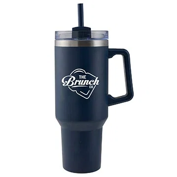 40 oz. Alaskan Stainless Steel Mug — view 10