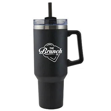 40 oz. Alaskan Stainless Steel Mug — view 12
