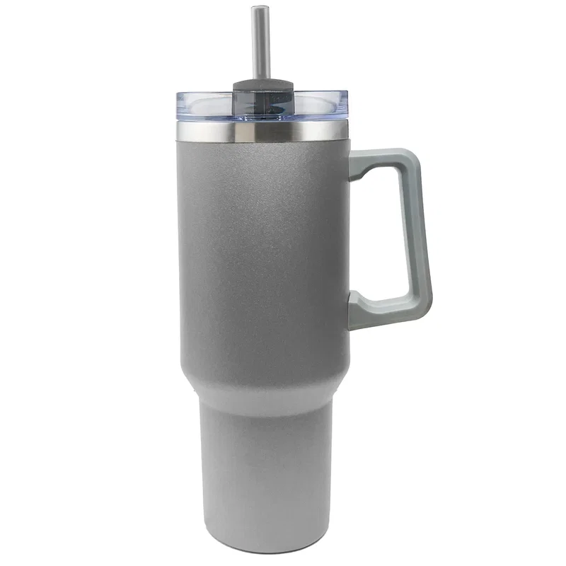 40 oz. Alaskan Stainless Steel Mug — view 14