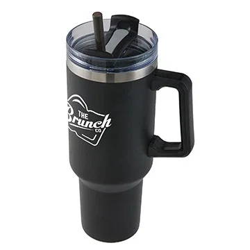 40 oz. Alaskan Stainless Steel Mug — view 2