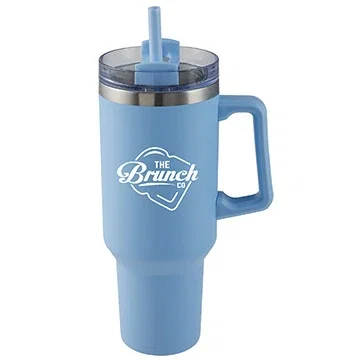 40 oz. Alaskan Stainless Steel Mug — view 3